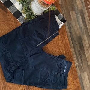 Woolrich Women's Skinny Pants - Navy Blue